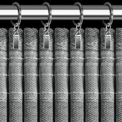 Zavjesa s šenil strukturom 140x270 cm traka - NESKA