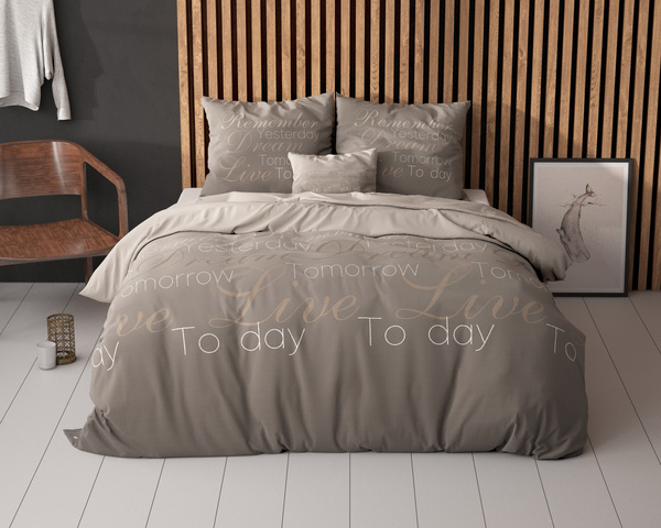 Pamučna posteljina 200x220 Sleeptime Elegance 80% pamuk 20% poliester