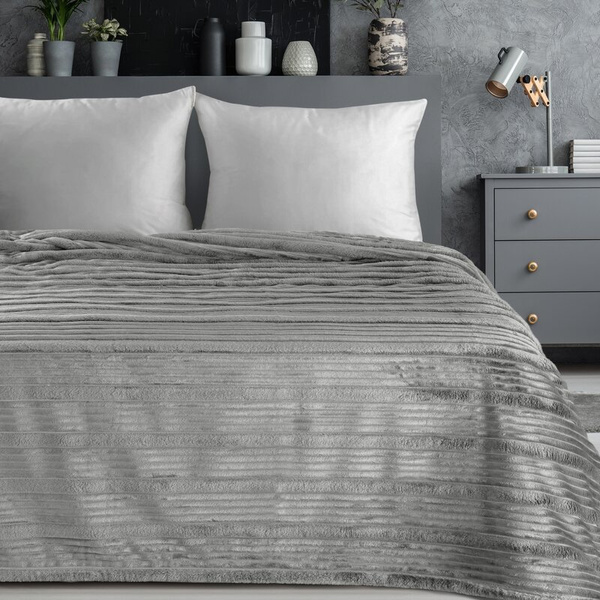 Flano deka 150x200 cm s 3D uzorkom NINA 