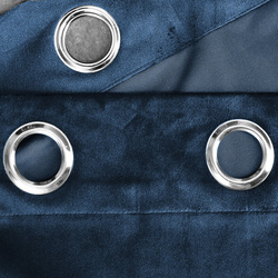 Zavjesa od jednobojnog mekog baršuna 140x250 cm ROSA