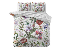 Pamučna posteljina 240x220 sa prekrasnim printom, 100% pamuk
