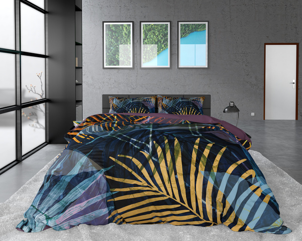 Posteljina od pamučnog satena lux 140x200/220 Dreamhouse 