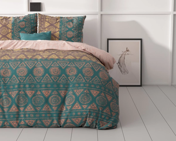 Set posteljine 240x200/220 od mikrovlakana sa čistim printom Essentials