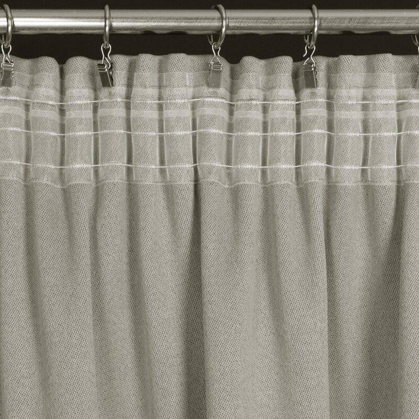 Zavjesa za zamračivanje sa strukturalnim uzorkom, glatka, polumat 135x250 Carlo bež