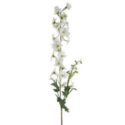 Ukrasni cvijet od nježne i svilenkaste tkanine 382 80 cm krem