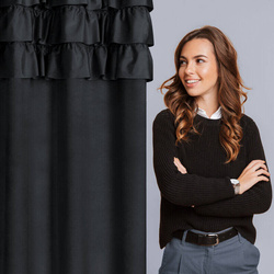 Zavjesa 140x250 SAMI s volanima