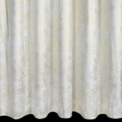 Baršunasta zavjesa sa sjajnim printom, 135x270 cm, traka - AVENA