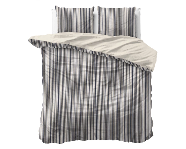 Pamučna posteljina 140x200/220 Sleeptime Pure Regata Blue 