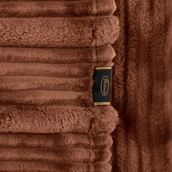 Flano deka 220x200 cm s 3D uzorkom NINA 