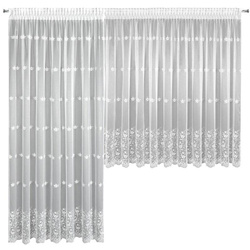 Zavjesa DEK 400x160 cm bijela