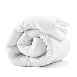 Antialergijski cjelogodišnji poplun 140x220 bijeli 3 cm   Micro Touch Enkel 400 GSM 