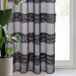 Zavjesa 140x250 od gaze ukrašena moher koncem Margaret 3