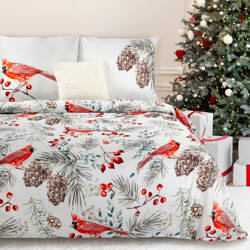 Božićna posteljina s printom  160x200 mikrovlakno Willow