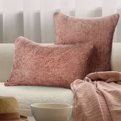 Jastučnica od šenila 45x45 cm s ukrasnim rubom Senil 6