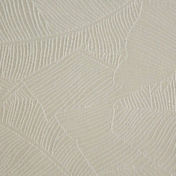 Krem stolnjak 140x180 sa jacquard uzorkom listova banane Isla