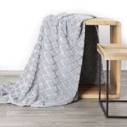 Deka bež 200x220 mekana i ugodna na dodir s 3D efektom DESIGN 91