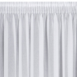 Zavjesa 140x270 od glatkog mat etamina na traku Elpidia 