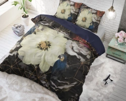 Pamučna posteljina 200x220 sa prekrasnim printom, 100% pamuk