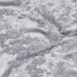 Posteljina od mekog sivog baršuna 140x220 Crystal Velvet