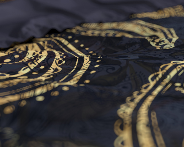 Posteljina od pamučnog satena lux 200x200/220 Dreamhouse