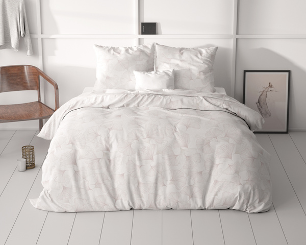 Set posteljine 140x200/220 od mikrovlakana sa čistim printom, nije potrebno glačanje