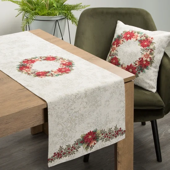 Goblen nadstolnjak sa božićnim motivom 47x140 