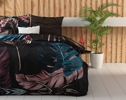 Posteljina od pamučnog satena lux 140x200/220 Dreamhouse 