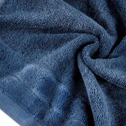 Ručnik 50X90 cm  s rubom od velura, gramature 500 g/m2 Damla 