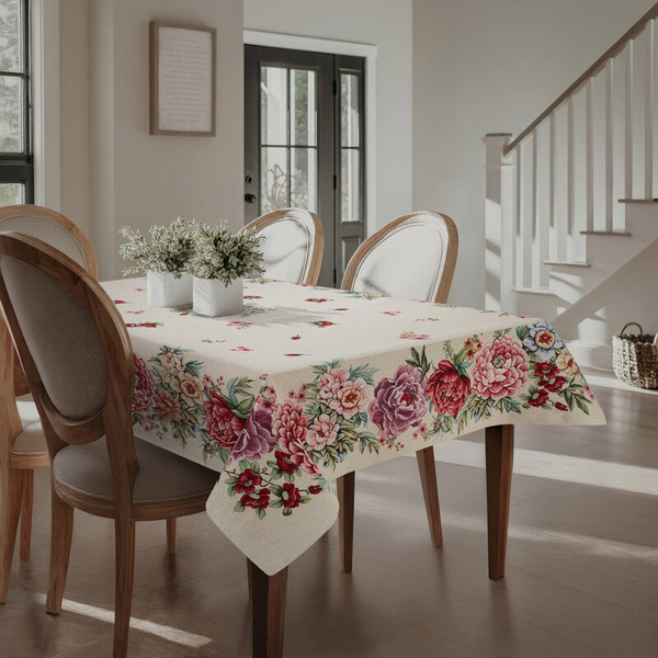 Goblen nadstolnjak 45x140 s printom ljetnih limuna