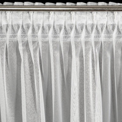 Zavjesa DEK 400x160 cm bijela