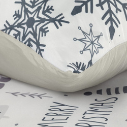 Božićna posteljina 220x200 cm, ranforce pamuk