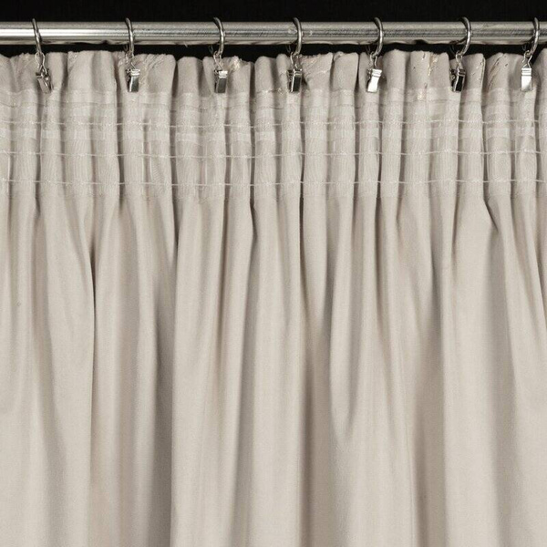 Gotova zavjesa 140x270 od baršuna ukrašena sjajnim mramorom Molly