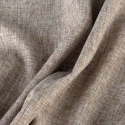 Zavjesa od mat tkanine s melange efektom, 140x250 cm, s ušicama - ADELINA