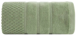 Pahuljasti ručnik 70x140 s reljefnom kariranom teksturom i baršunastim rubom, 500 g/m2 Adore