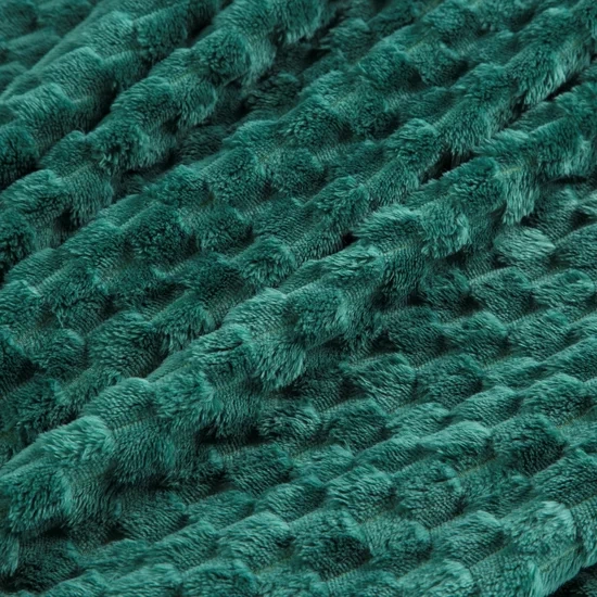 Deka vrlo mekana i ugodna na dodir s reljefnim 3D uzorkom 200x220 Cindy 6