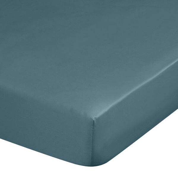 Plahta za visoki madrac 160x200 cm + 40cm pamučni saten 125 g/m2 Diva Line