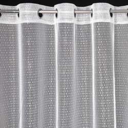 Zavjesa s finom mrežastom strukturom 400x250 Adriana
