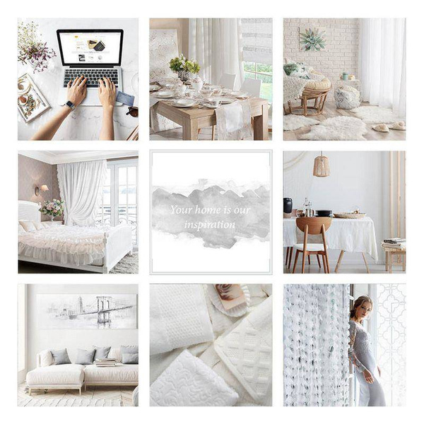 Zavjesa s malim čvorovima u eko stilu 140x260 Sandi