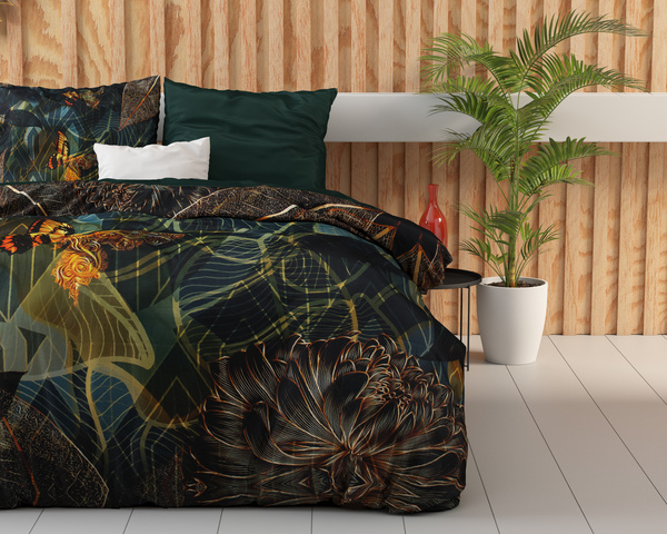 Posteljina od pamučnog satena lux 200x200/220 Dreamhouse 