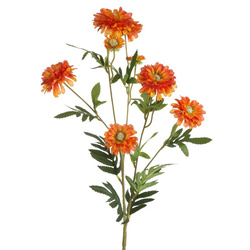 Ukrasni cvijet tulipana od nježne i svilenkaste tkanine 427 82 cm naranče