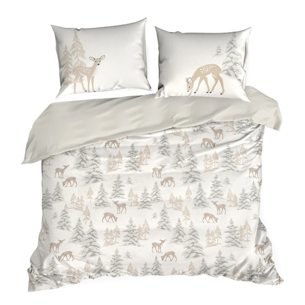 Božićna posteljina 160x200 cm, ranforce pamuk