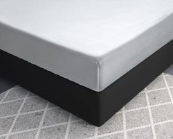 Premium plahta pamučni saten s gumicom 80x200 + 30 cm