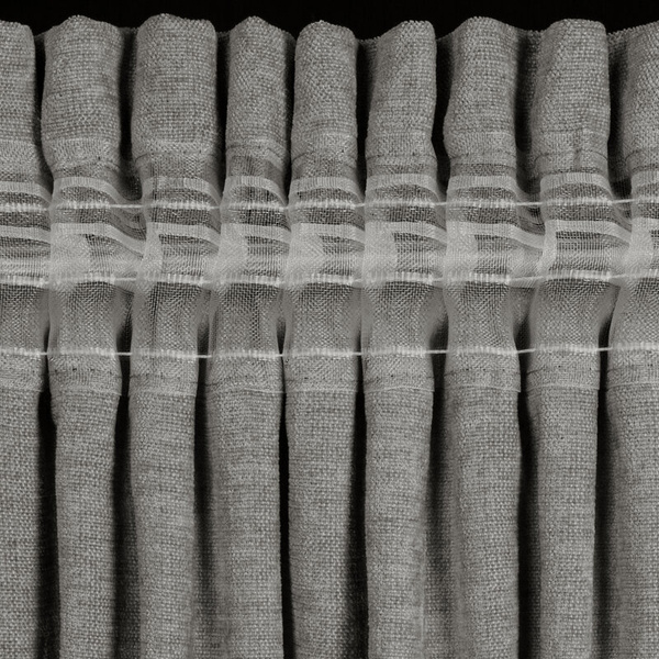 Zavjesa od šenil tkanine 140x270cm traka - VANI