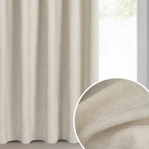 Zavjesa od šenil tkanine 140x270cm traka - VANI