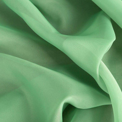 Gotova zavjesa mix 4 trakasta 140x250 cm zelene boje