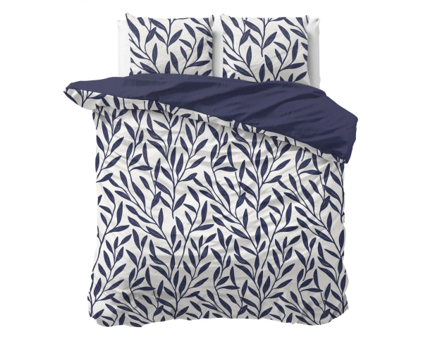 Pamučna posteljina 240x200/220 Sleeptime Pure Blue Willow
