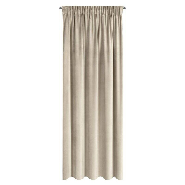 Zavjesa 140x270 na traci MARLEN baršunasta