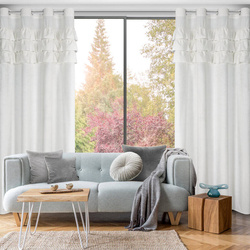 Zavjesa 140x250 SAMI s volanima