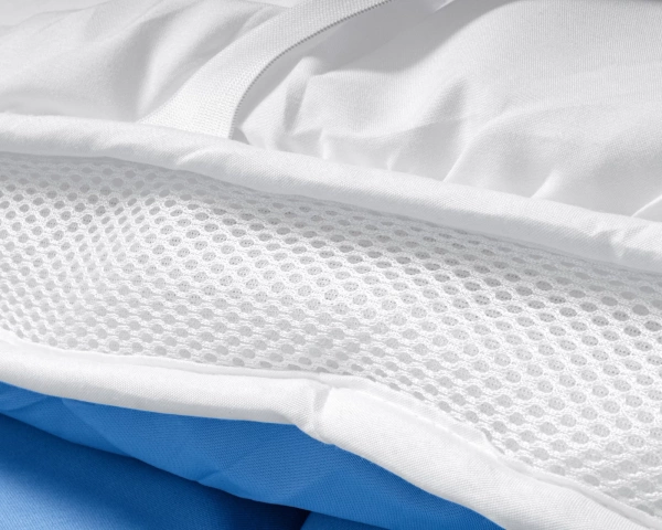 Štep deka 5-6 cm rashladni nadmadrac Blue Cell 140x200