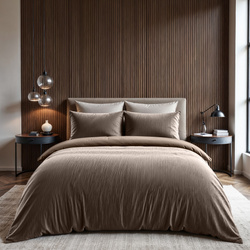 Baršunasta posteljina 240x220, mekana i topla Velvet Cartier